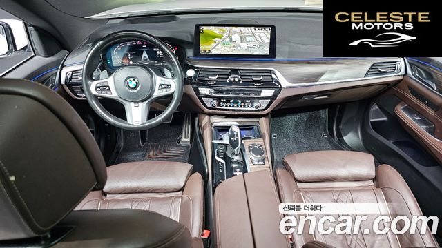 BMW Série 6 GT (G32) 620d xDrive M Sport 2021 — photo 7 sur 20