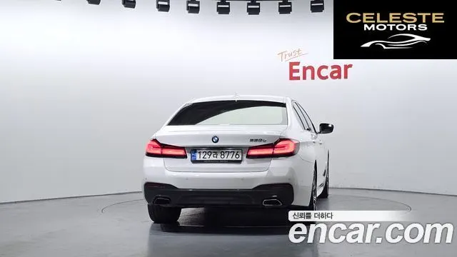 BMW Série 5 (G30) 530e M Sport 2021 — photo 4 sur 36