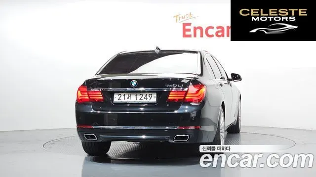 BMW Série 7 (F01) 740Li 2013 — photo 4 sur 26