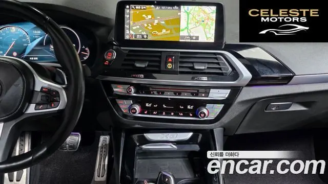 BMW X3 (G01) xDrive 20d M Sport 2019 — photo 19 sur 37