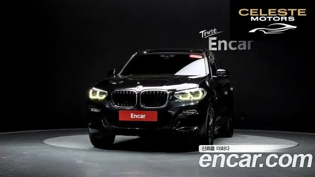 BMW X3 (G01) xDrive 20d M Sport 2019 — photo 2 sur 37