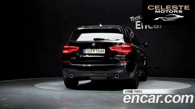 BMW X3 (G01) xDrive 20d M Sport 2019 — photo 3 sur 37