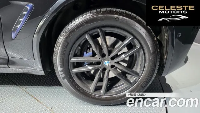 BMW X3 (G01) xDrive 20d M Sport 2019 — photo 6 sur 37