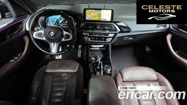 BMW X3 (G01) xDrive 20d M Sport 2019 — photo 9 sur 37