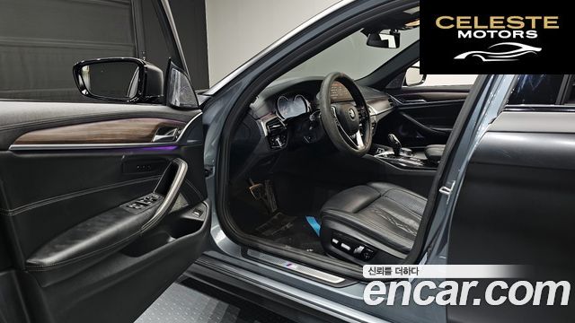 BMW Série 5 (G30) 520d xDrive M Sport Plus 2018 — photo 10 sur 20