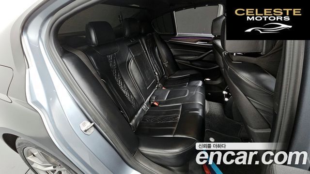 BMW Série 5 (G30) 520d xDrive M Sport Plus 2018 — photo 11 sur 20