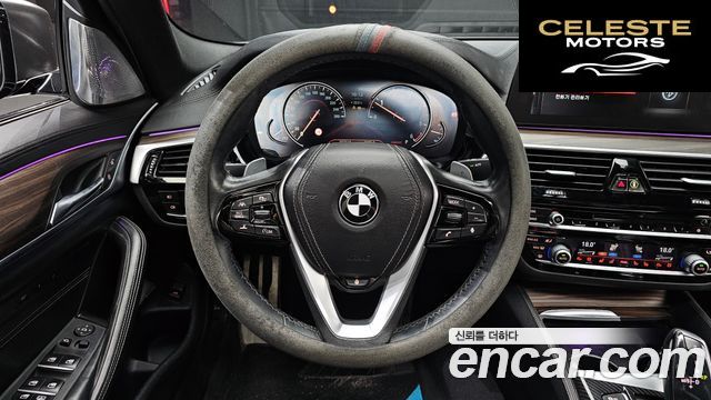 BMW Série 5 (G30) 520d xDrive M Sport Plus 2018 — photo 13 sur 20