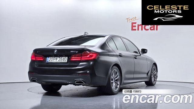 BMW Série 5 (G30) 520d xDrive M Sport Plus 2018 — photo 2 sur 20