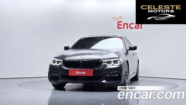 BMW Série 5 (G30) 520d xDrive M Sport Plus 2018 — photo 3 sur 20