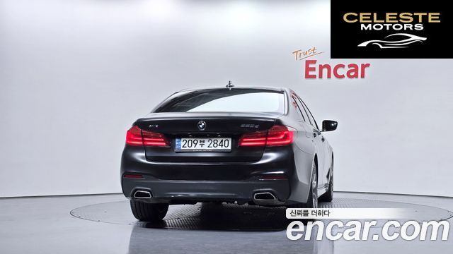BMW Série 5 (G30) 520d xDrive M Sport Plus 2018 — photo 4 sur 20