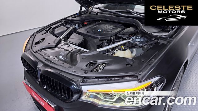 BMW Série 5 (G30) 520d xDrive M Sport Plus 2018 — photo 6 sur 20