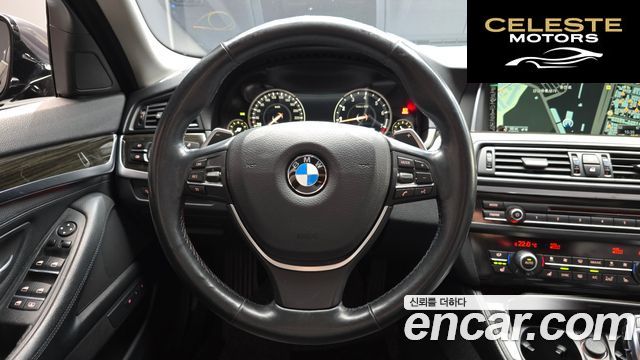 BMW Série 5 (F10) 528i xDrive Luxury Plus 2015 — photo 13 sur 20