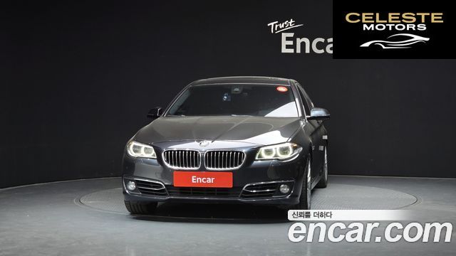 BMW Série 5 (F10) 528i xDrive Luxury Plus 2015 — photo 3 sur 20