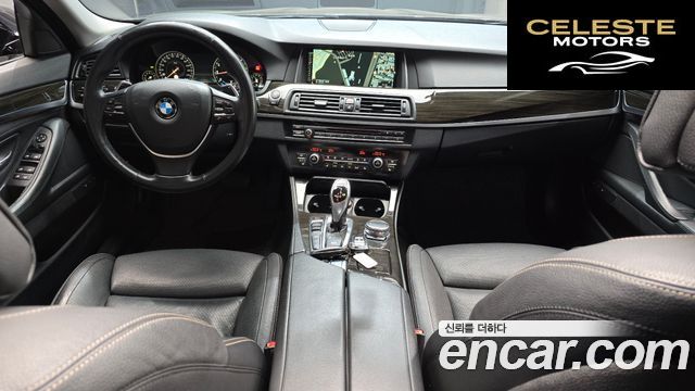 BMW Série 5 (F10) 528i xDrive Luxury Plus 2015 — photo 7 sur 20