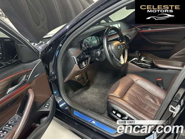 BMW Série 5 (G30) 530i xDrive M Sport Plus 2018 — photo 13 sur 26