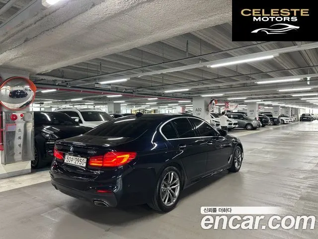 BMW Série 5 (G30) 530i xDrive M Sport Plus 2018 — photo 4 sur 26