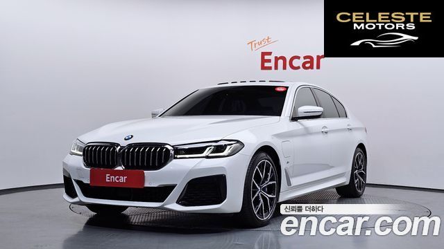 BMW Série 5 (G30) 530e M Sport 2021 — photo 1 sur 39