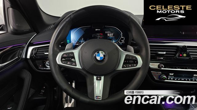 BMW Série 5 (G30) 530e M Sport 2021 — photo 19 sur 39