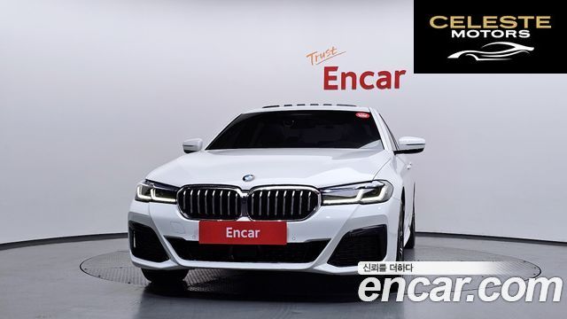 BMW Série 5 (G30) 530e M Sport 2021 — photo 3 sur 39