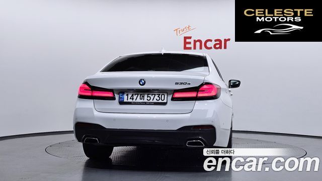 BMW Série 5 (G30) 530e M Sport 2021 — photo 4 sur 39