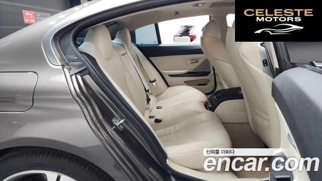 BMW Série 6 (F12) 640d xDrive Gran Coupé 2014 — photo 10 sur 26