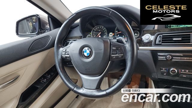 BMW Série 6 (F12) 640d xDrive Gran Coupé 2014 — photo 11 sur 26