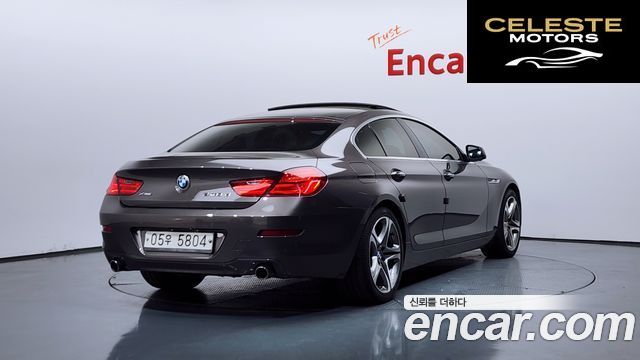 BMW Série 6 (F12) 640d xDrive Gran Coupé 2014 — photo 2 sur 26