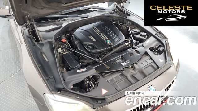 BMW Série 6 (F12) 640d xDrive Gran Coupé 2014 — photo 20 sur 26
