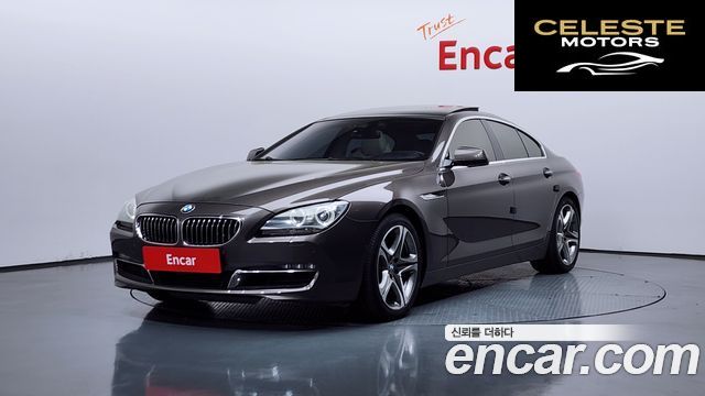 BMW Série 6 (F12) 640d xDrive Gran Coupé 2014 — photo 22 sur 26