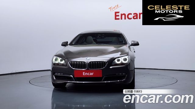 BMW Série 6 (F12) 640d xDrive Gran Coupé 2014 — photo 3 sur 26