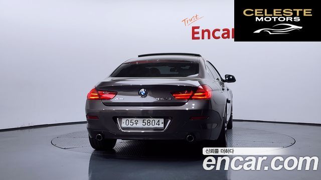 BMW Série 6 (F12) 640d xDrive Gran Coupé 2014 — photo 4 sur 26