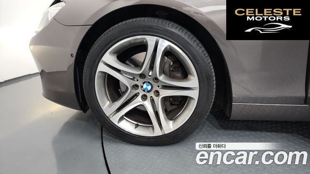 BMW Série 6 (F12) 640d xDrive Gran Coupé 2014 — photo 5 sur 26