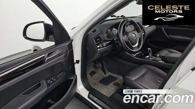 BMW X3 (F25) xDrive 20d Package 2015 — photo 10 sur 20