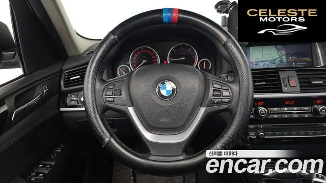 BMW X3 (F25) xDrive 20d Package 2015 — photo 13 sur 20