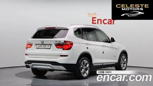BMW X3 (F25) xDrive 20d Package 2015 — photo 2 sur 20
