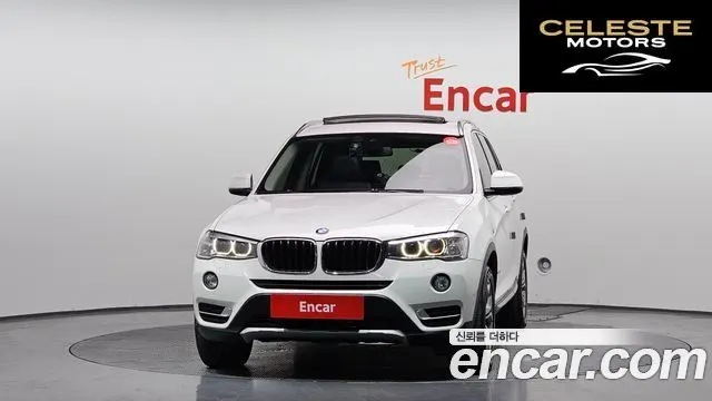 BMW X3 (F25) xDrive 20d Package 2015 — photo 3 sur 20