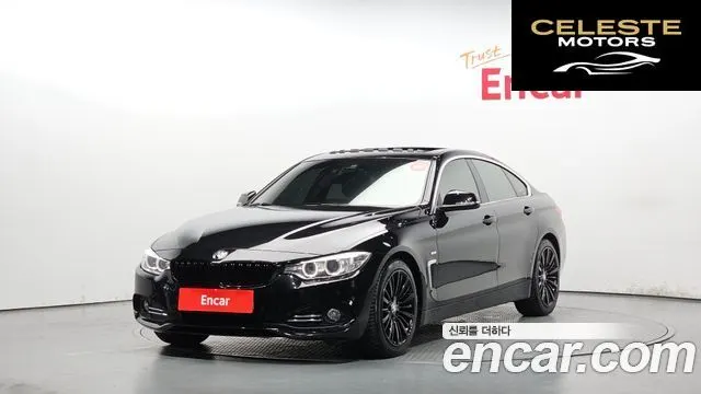 BMW Série 4 (F32) 420d Luxury Gran Coupé 2015 — photo 1 sur 20