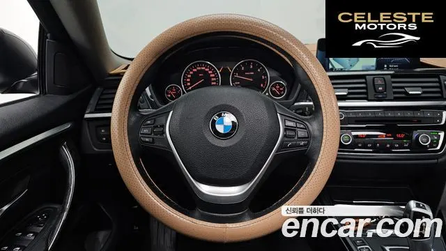 BMW Série 4 (F32) 420d Luxury Gran Coupé 2015 — photo 13 sur 20