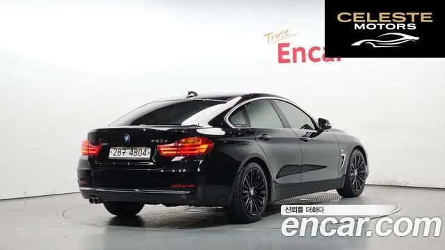 BMW Série 4 (F32) 420d Luxury Gran Coupé 2015 — photo 2 sur 20