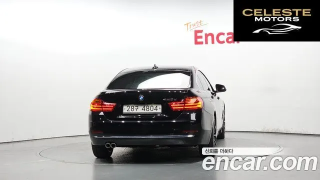 BMW Série 4 (F32) 420d Luxury Gran Coupé 2015 — photo 4 sur 20