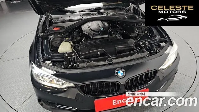 BMW Série 4 (F32) 420d Luxury Gran Coupé 2015 — photo 6 sur 20