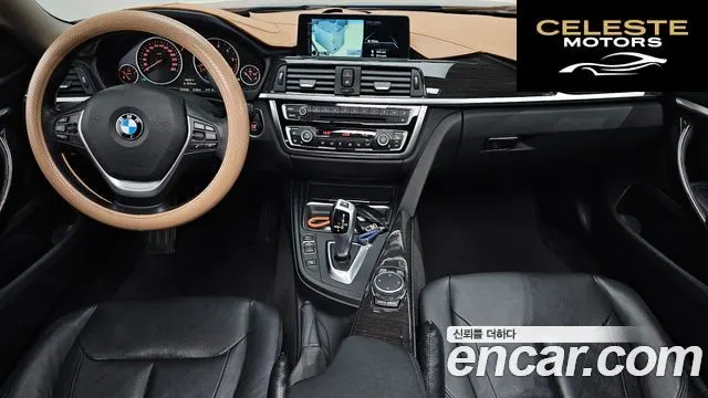 BMW Série 4 (F32) 420d Luxury Gran Coupé 2015 — photo 7 sur 20