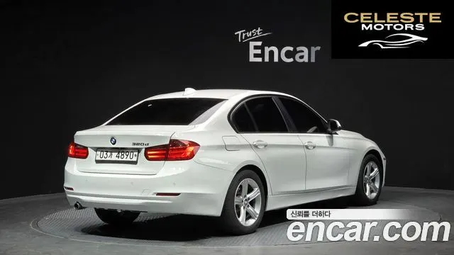 BMW Série 3 (F30) 320d 2015 — photo 2 sur 20