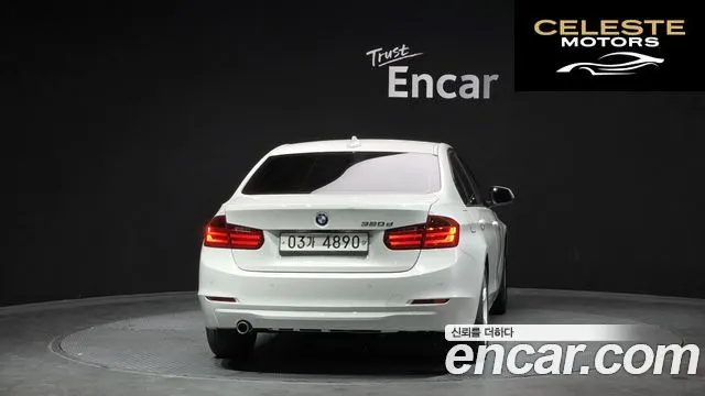 BMW Série 3 (F30) 320d 2015 — photo 4 sur 20