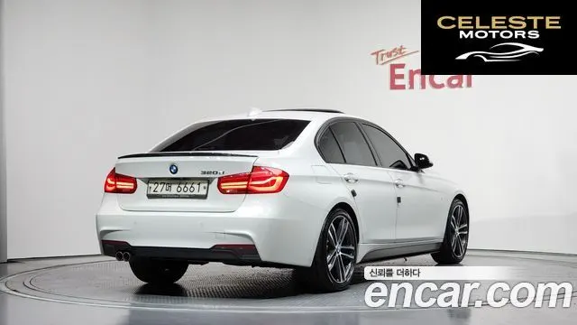 BMW Série 3 (F30) 320d M Sport 2018 — photo 2 sur 38