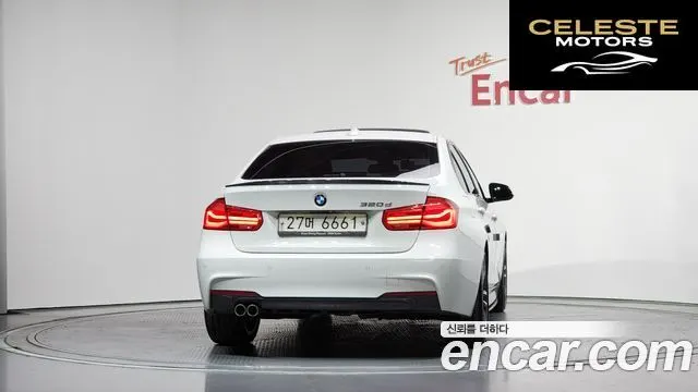 BMW Série 3 (F30) 320d M Sport 2018 — photo 4 sur 38