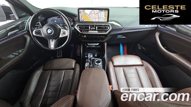 BMW X4 (G02) xDrive20i M Sport Pro 2023 — photo 10 sur 38
