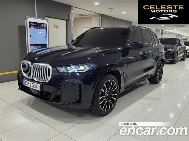 BMW X5 (G05) xDrive 30d M Sport 2025 — photo 21 sur 24