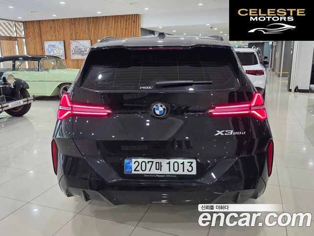 BMW X3 (G45) xDrive 20d M Sport 2025 — photo 4 sur 24