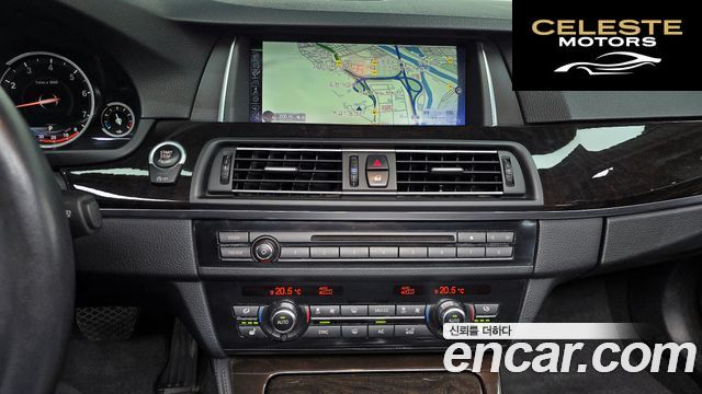 BMW Série 5 (F10) 528i xDrive M Aéro Dynamic 2016 — photo 20 sur 38